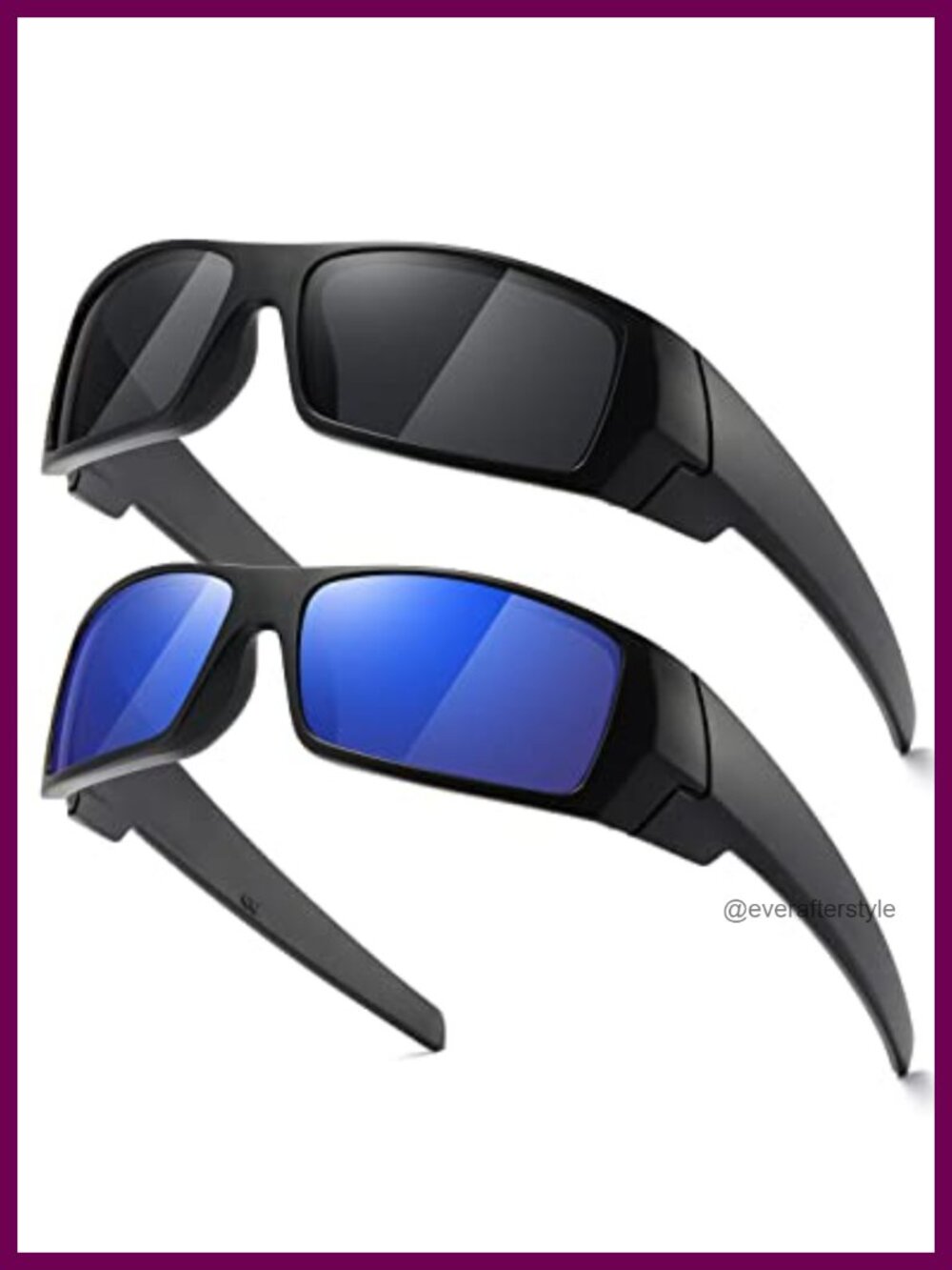 Unbranded Polarized Wrap Around Sport Sunglasses Full Frame UV400